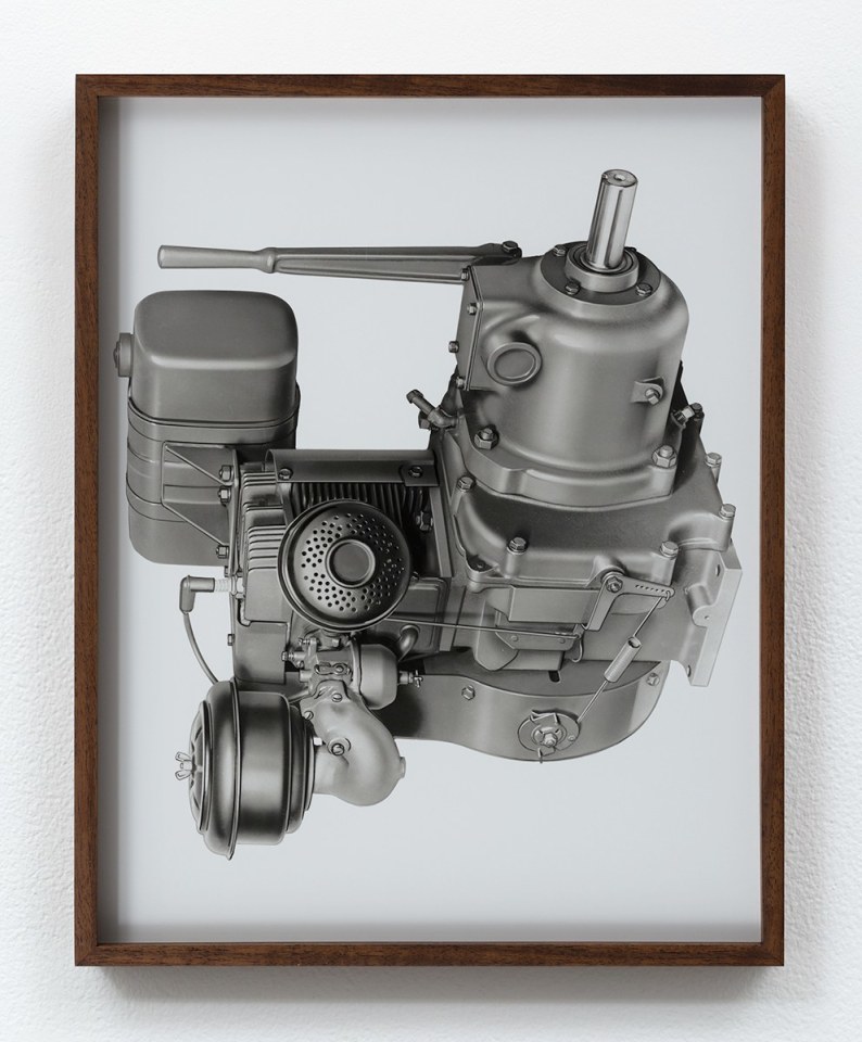Elad Lassry Untitled (Engine 1), 2015