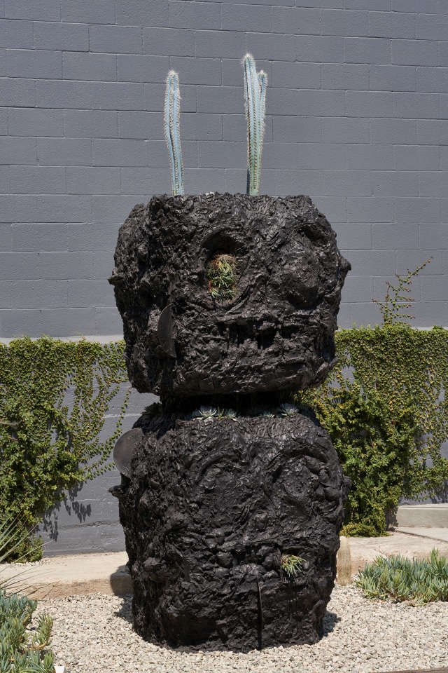 Rashid Johnson, Untitled&nbsp;Totem, 2021