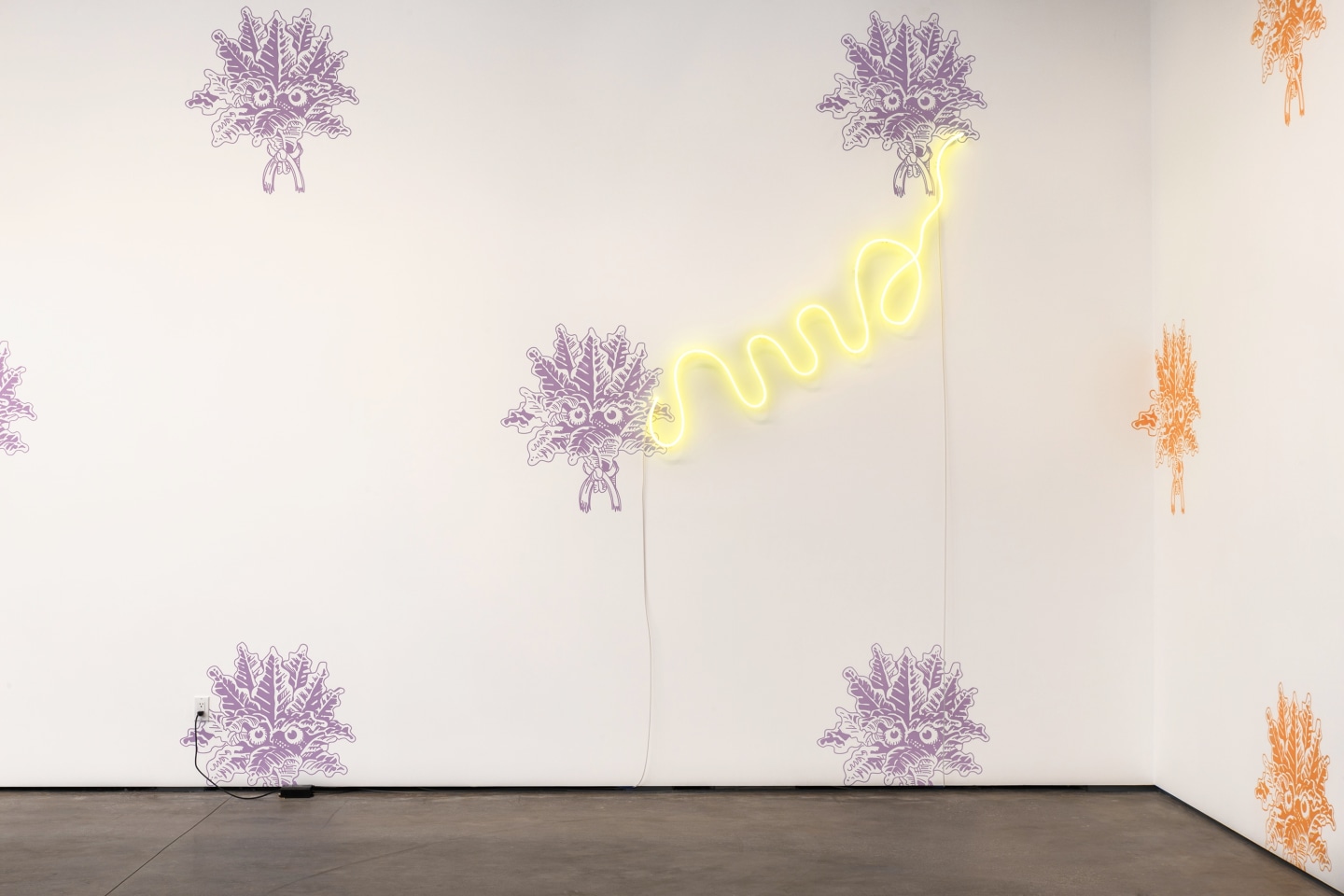 John Armleder, St&eacute;phane Kropf, John Tremblay with guests Mai-Thu Perret and Blair Thurman