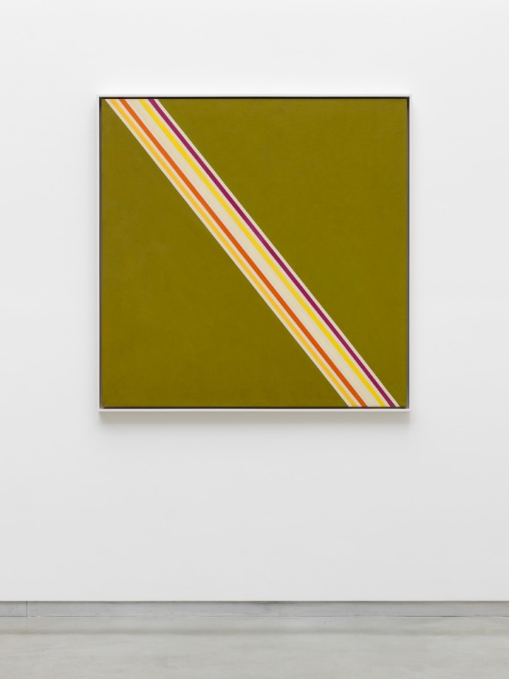 Sam Gilliam Dual Rod, 1965