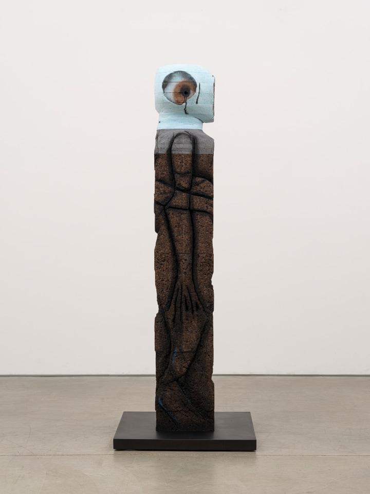 Huma Bhabha, Balken, 2022