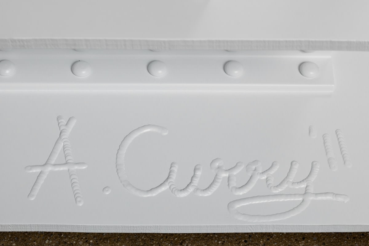 Aaron Curry Pox Top, 2011&nbsp;(detail)