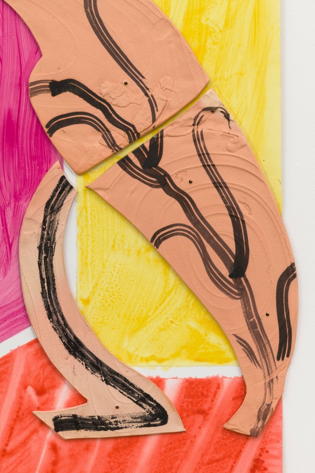 Betty Woodman Lady and Leaning Vase, 2011