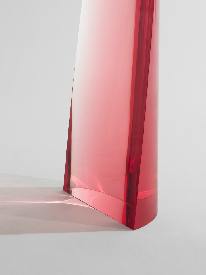 Fred Eversley, Untitled (cylindrical lens), 2022