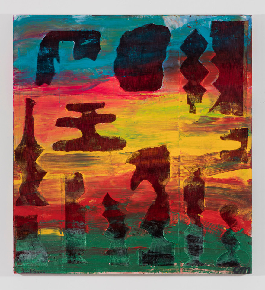 Chris Martin Untitled, 2016