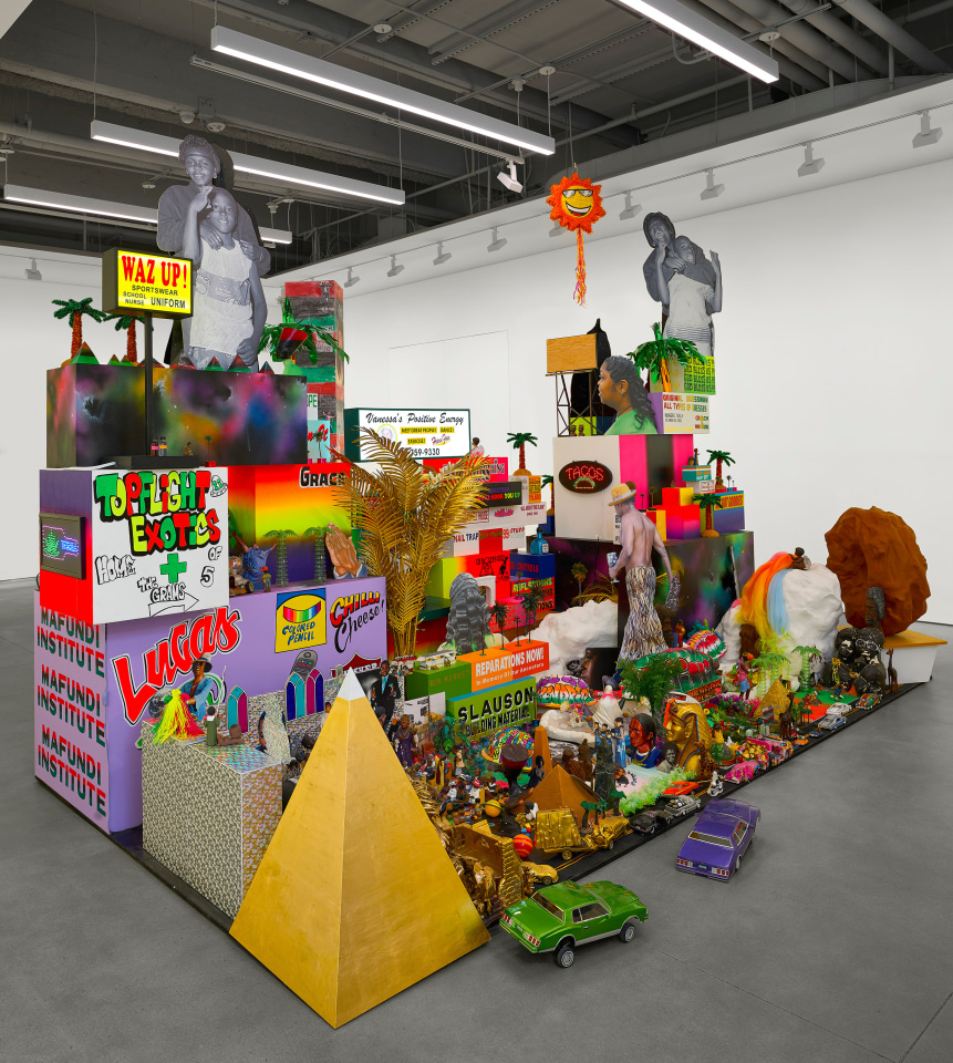 Lauren Halsey, My Hope, 2022