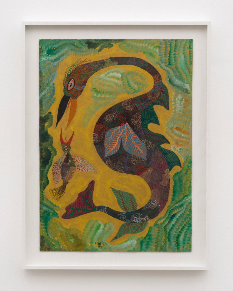 Chico da Silva, Untitled, 1965