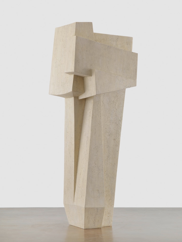 Valentin Carron For why would he have chosen to express himself in a roundabout way in the roughness of stone, if words could have sufficed, 2012