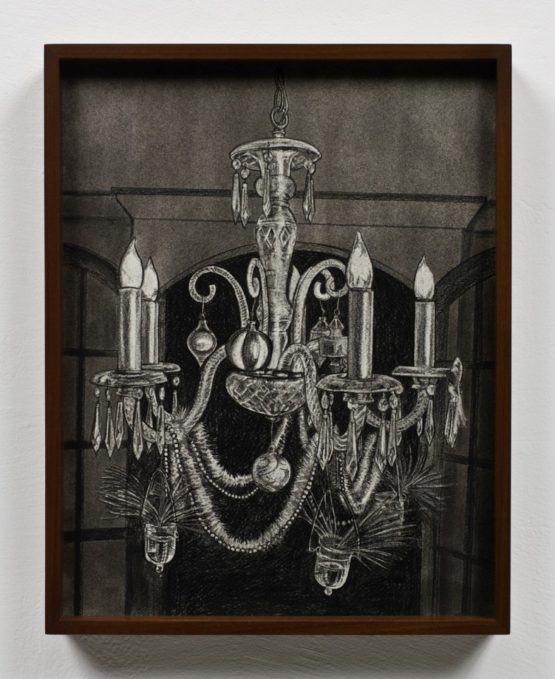 Elad Lassry Chandelier, 2012
