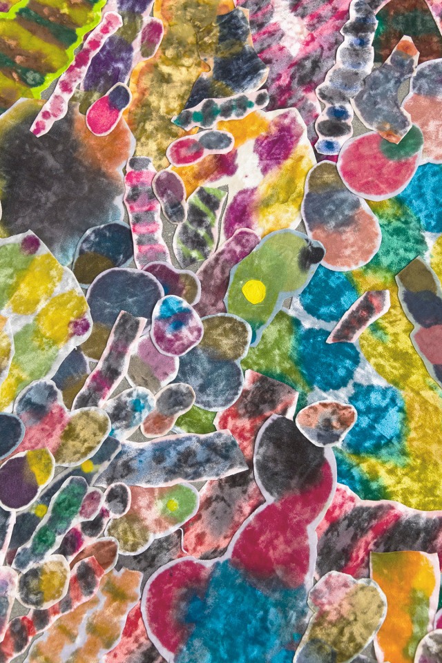 Polly Apfelbaum, Bring Back the Funk, 2005 - 2012 (detail)