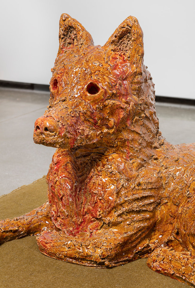 Mai-Thu Perret Les gu&eacute;rill&egrave;res III, 2016