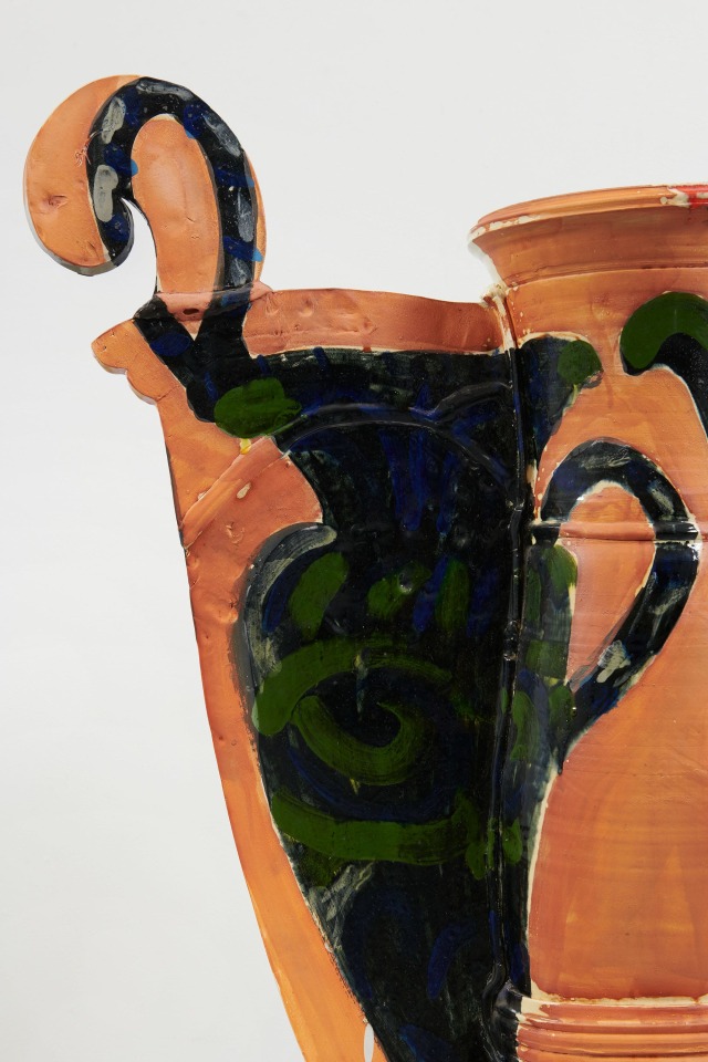 Betty Woodman, Still Life Vase #15, 1991