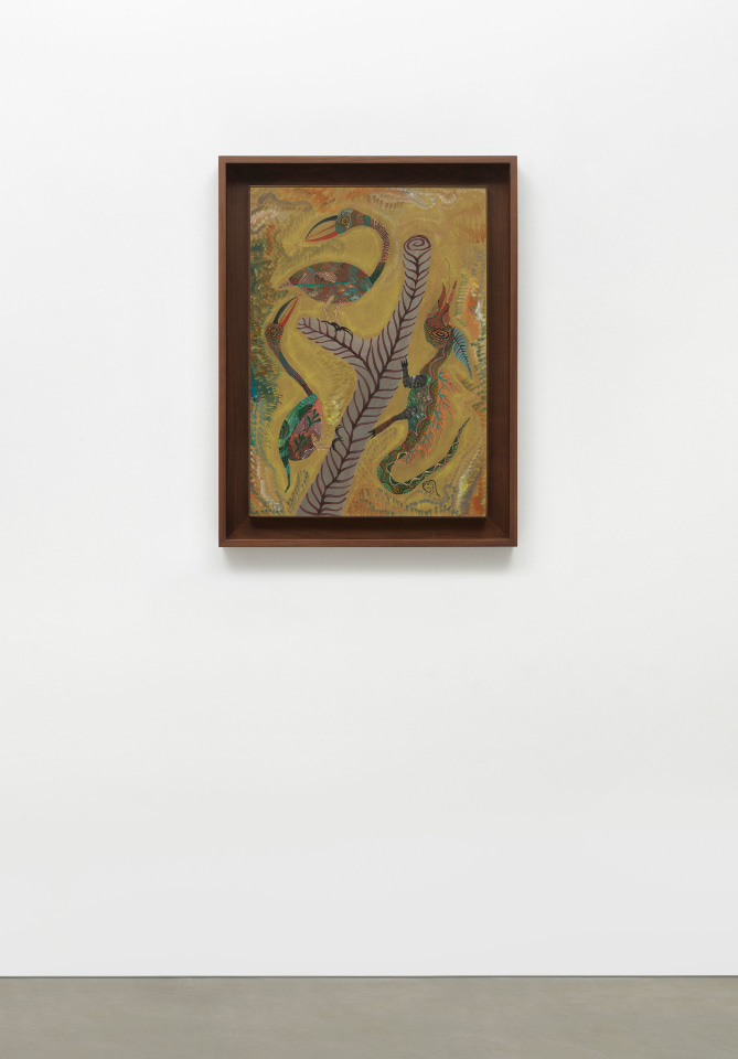 Chico da Silva, Untitled, 1964