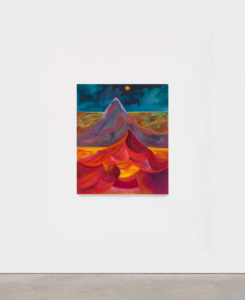 Shara Hughes, Wake, 2023