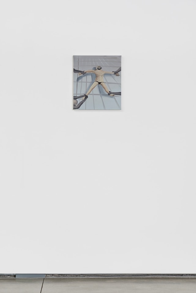 Tala Madani The X, 2015