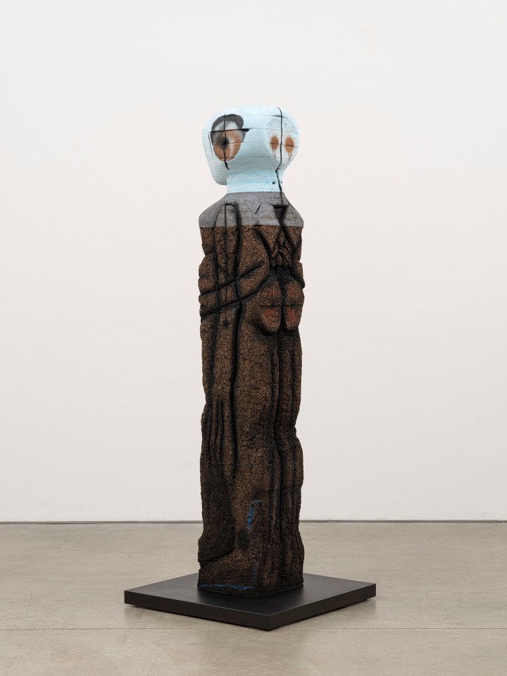Huma Bhabha, Balken, 2022