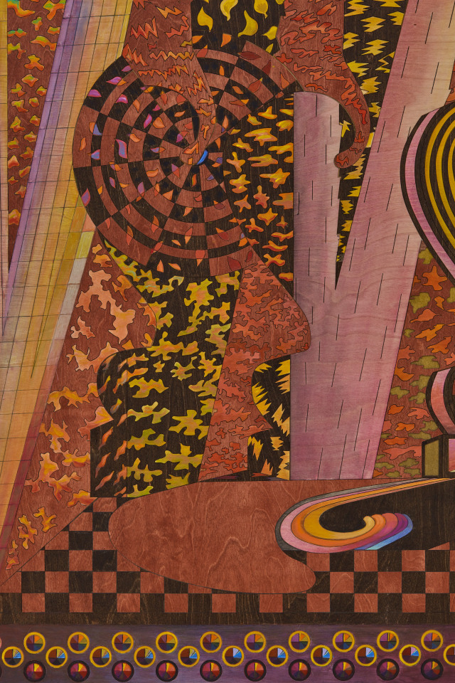 Fall Window / Monitor, 2018 - 2019