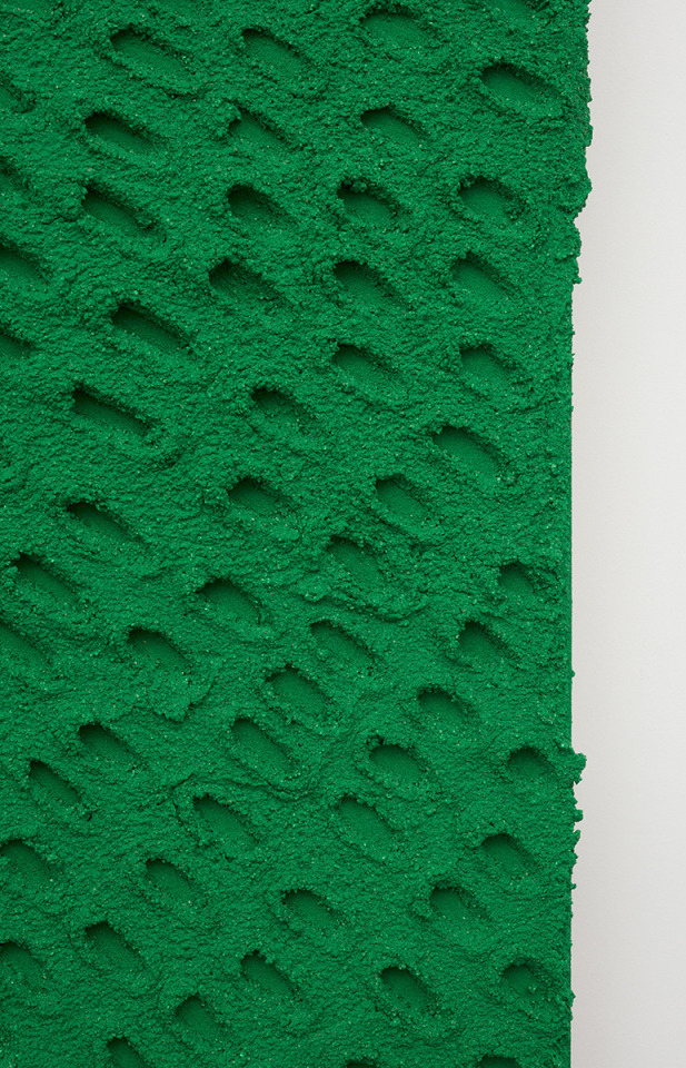 Jennifer Guidi Capitol Creek B (Green Sand SF #2G Mandala, Green Ground),&nbsp;2017