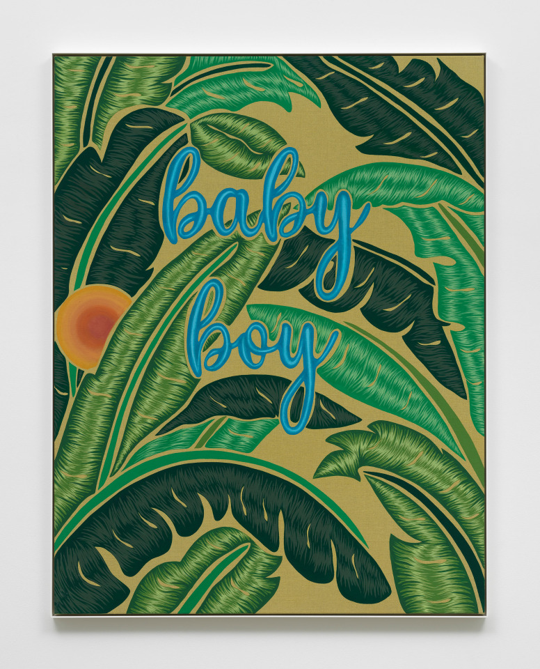 Joel Mesler, Untitled (Baby Boy), 2023