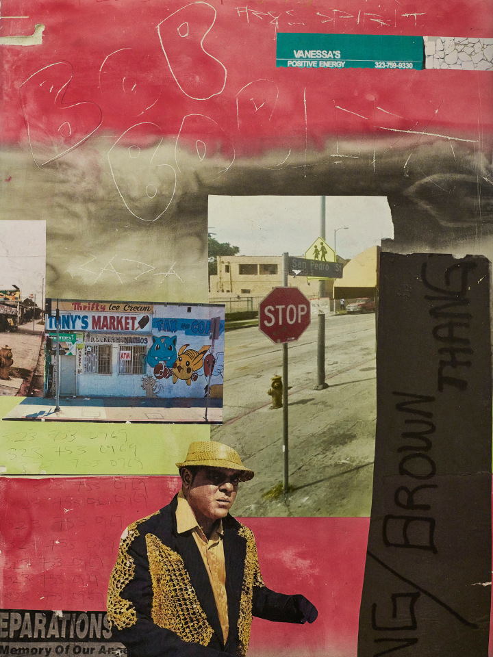 Lauren Halsey, WE IN HERE, 2022