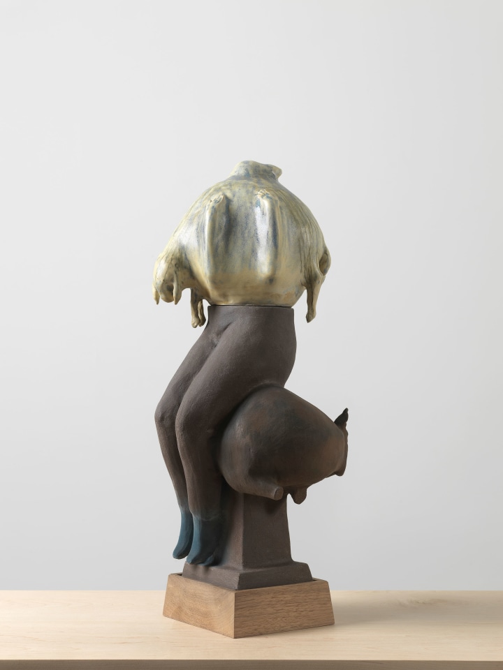 Jared Buckhiester, Red earth does not dry quickly., 2025