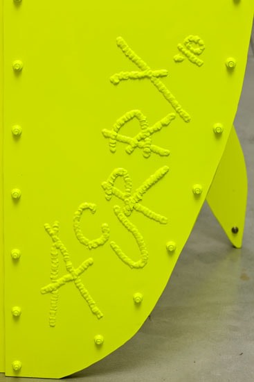 Aaron Curry Bcklmnmppe, 2010