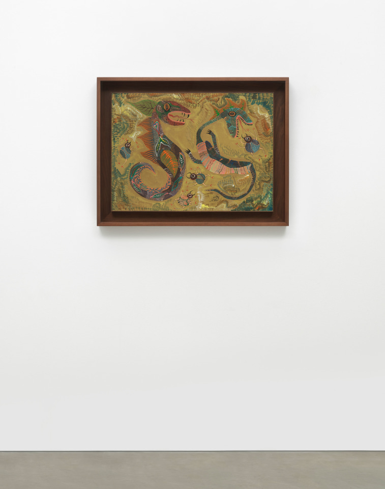 Chico da Silva, Untitled, 1964