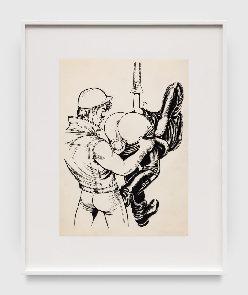 Tom of Finland, Untitled (from Kake vol. 17 - &quot;Loading Zone&quot;), 1975