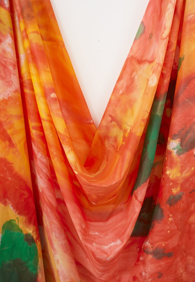 Sam Gilliam, Untitled, 2018