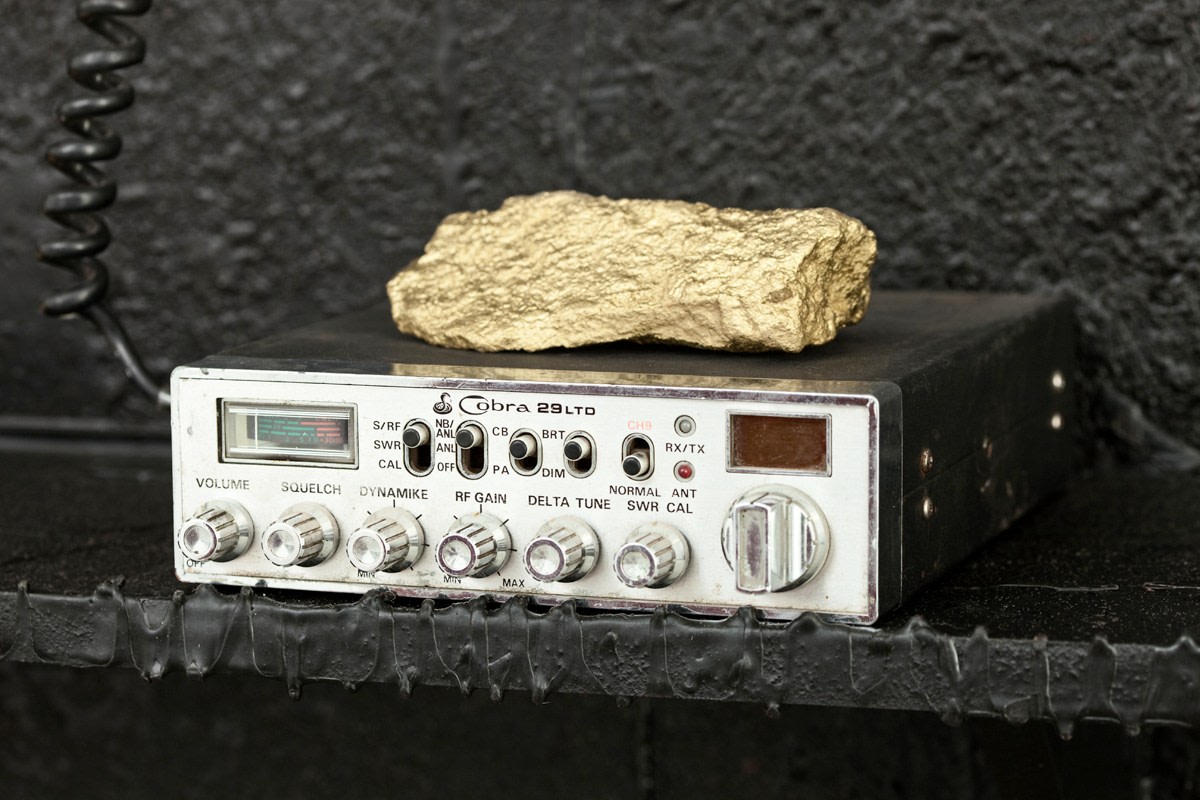 Rashid Johnson Pyramid, 2009&nbsp;(detail)