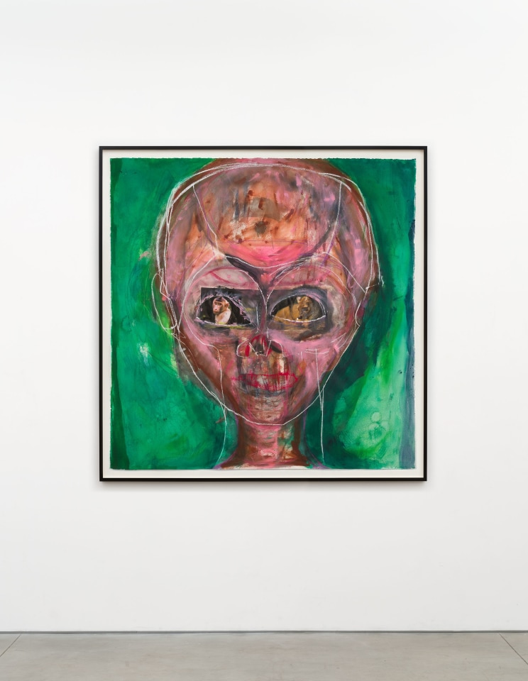 Huma Bhabha, Untitled, 2022