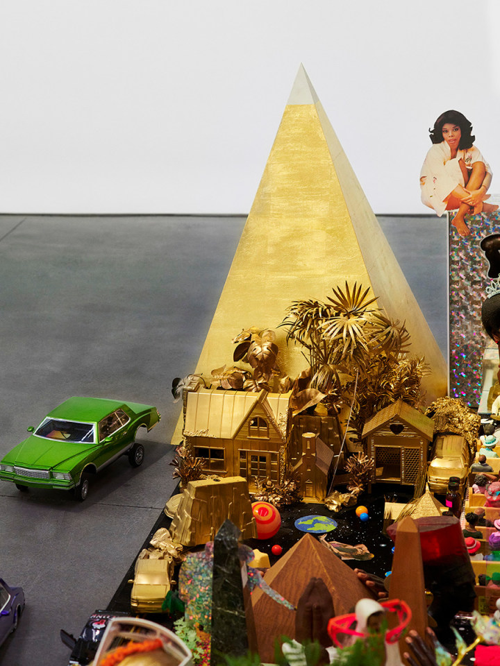 Lauren Halsey, My Hope, 2022