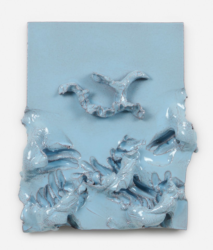 Mai-Thu Perret, She escapes the diamond pitfall and eats up the prickly thorns, 2022