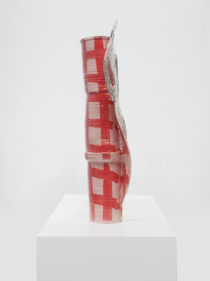 Betty Woodman, After the Bath, 2011