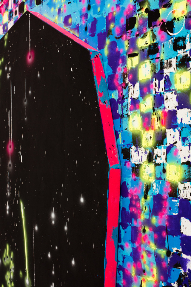 Aaron Curry BEARTH, 2015