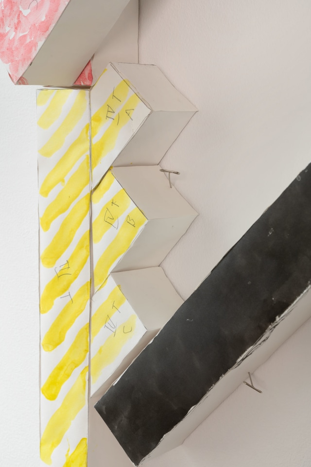 Richard Tuttle, Black Light #19, 2021