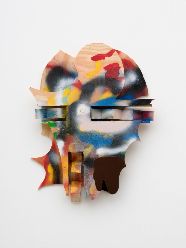 Richard Tuttle, Safe Head, 2020