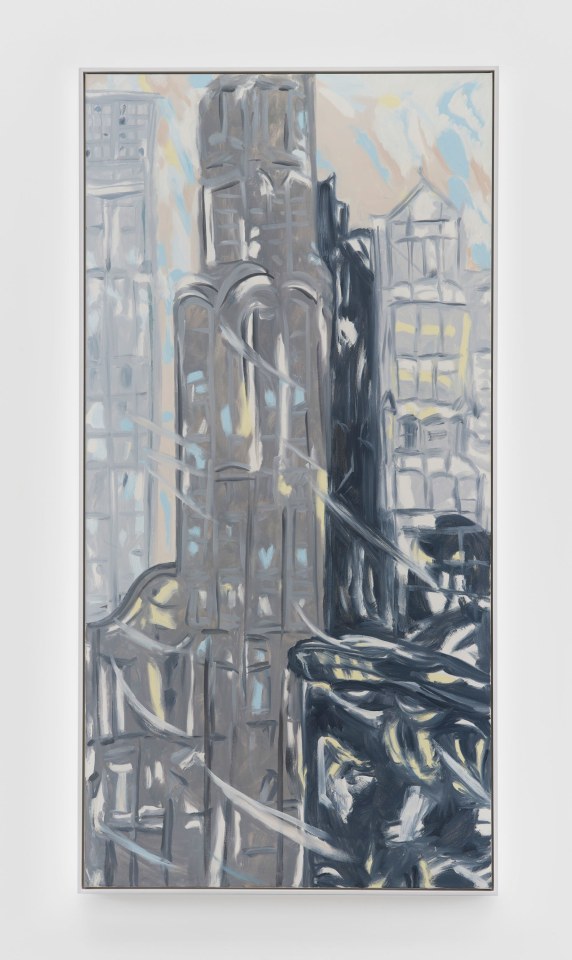 Martha Diamond, New York No. 3, 2000