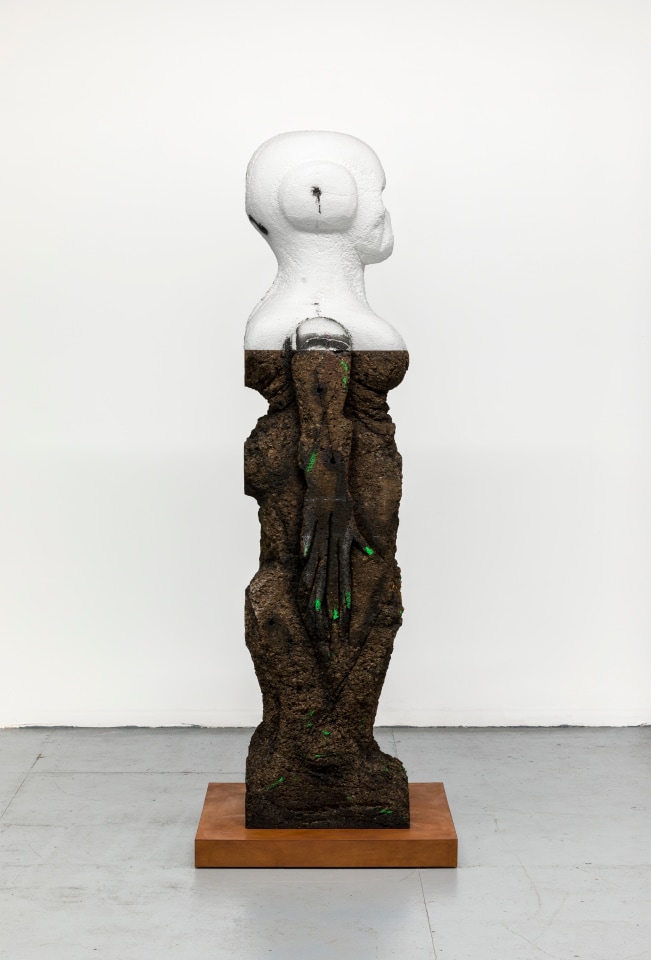 Huma Bhabha Philosophical Extremist, 2019