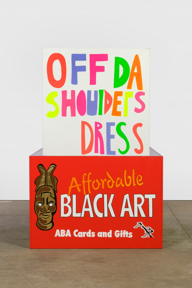 Lauren Halsey Reparations Now + Welcome Family, 2020