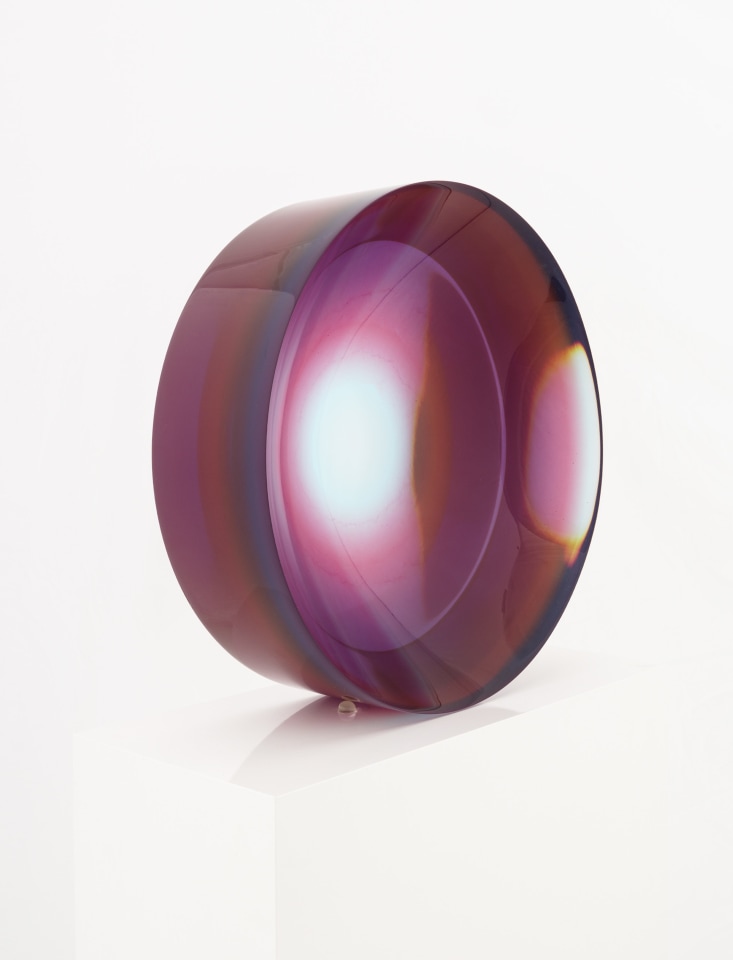 Fred Eversley, Untitled (parabolic lens), (1969) 2020&nbsp;