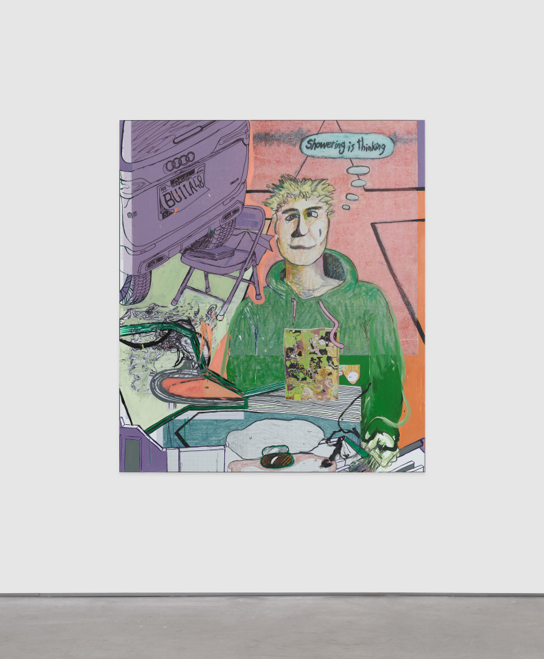 Michael Williams, Painter, 2022