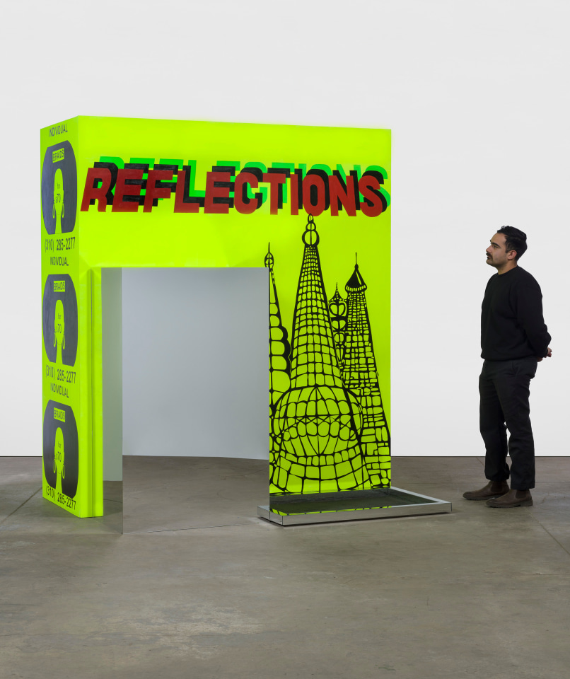 Lauren Halsey, Reflections, 2020