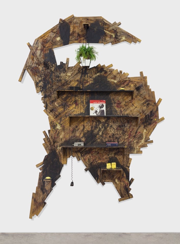 Rashid Johnson Host, 2014