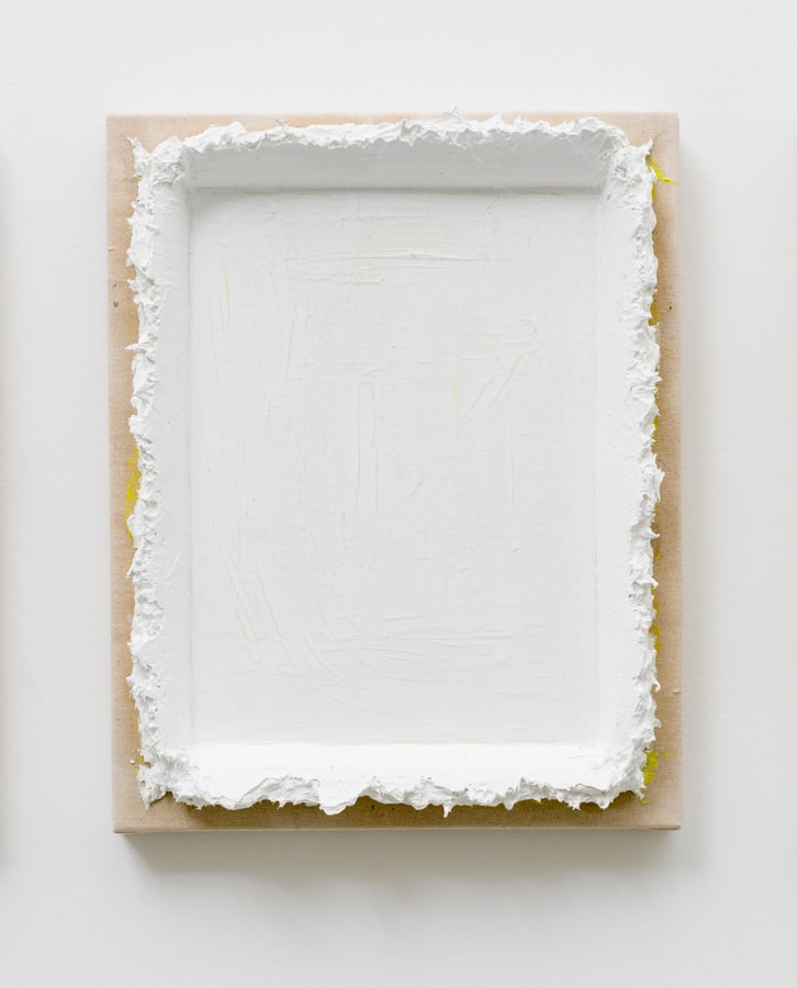 Andrew Dadson Untitled &ldquo;White/Red/Orange/Yellow/Green/Blue/Purple/Pink Re-stretched&rdquo;, 2013