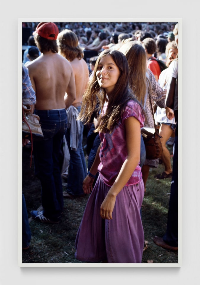 Jay Blakesberg, Deadhead at the Frost Amphitheater, Stanford, CA, 1982 / 2025