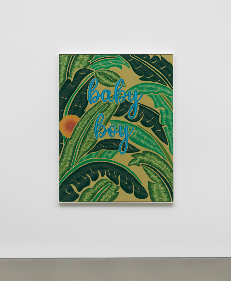 Joel Mesler, Untitled (Baby Boy), 2023