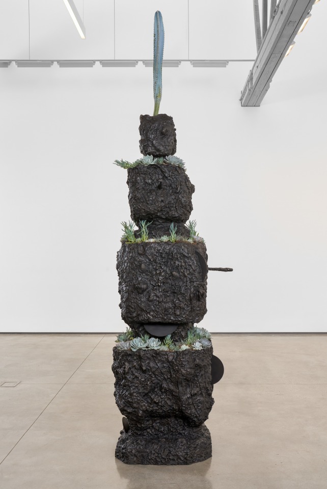 Rashid Johnson, Untitled&nbsp;Totem, 2021