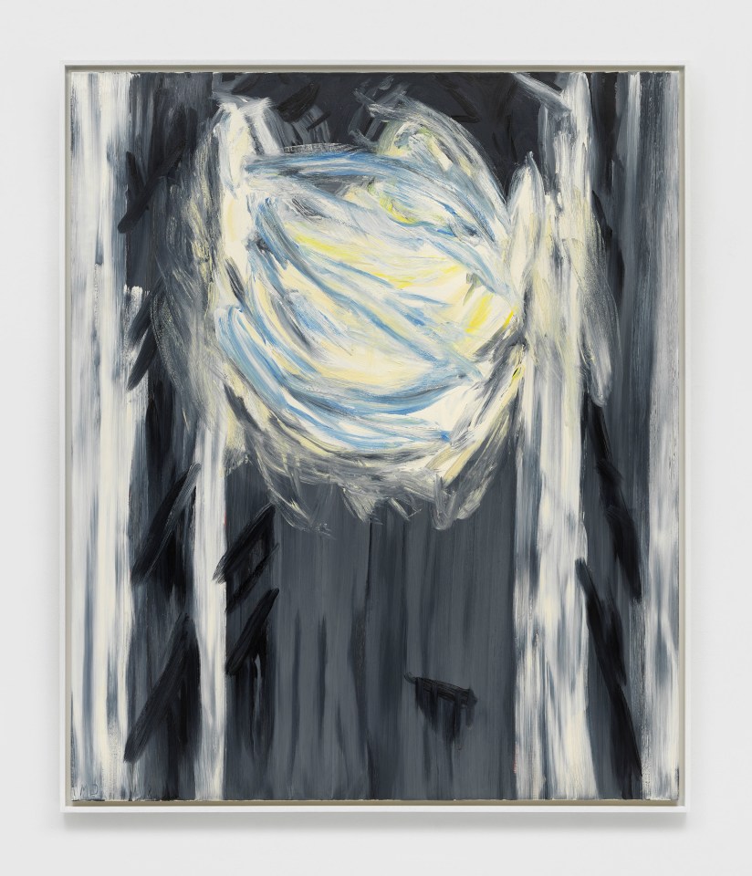 Martha Diamond, Light Between Apartment Buildings, 1991