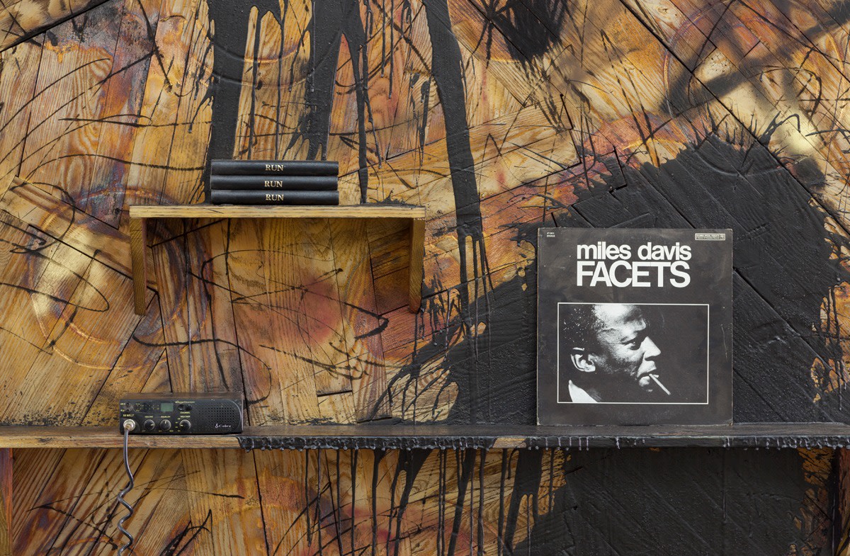 Rashid Johnson The Long Dream, 2014